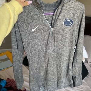 COPY - penn state nike quarter zip !!!